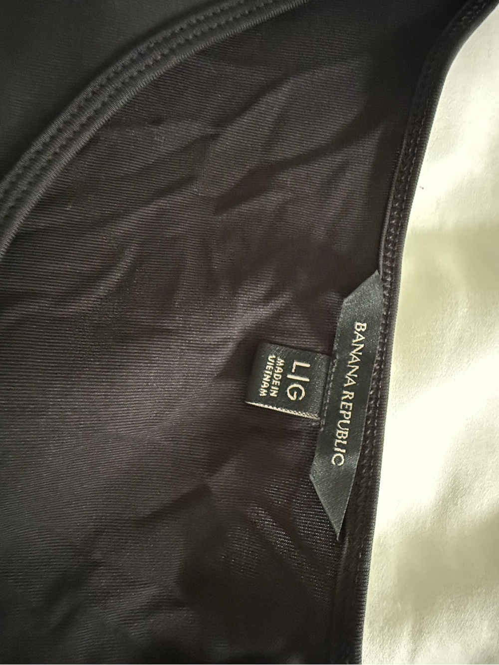 Label on clothing